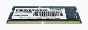Patriot PSD58G560082 Оперативная память 8GB (PSD58G560082)
