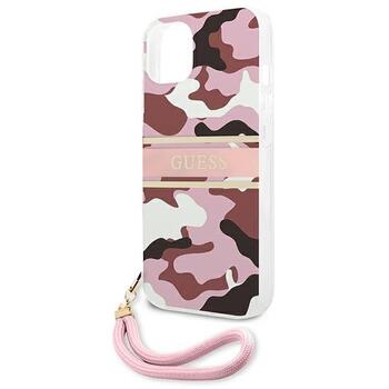 Guess GUHCP13SKCABPI Camo Strap Collection Защитный чехол для iPhone 13 mini 5,4