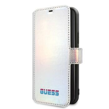 Guess GUFLBKN58BLD Защитный чехол для iPhone 11 Pro / серебристый (GUFLBKN58BLD)