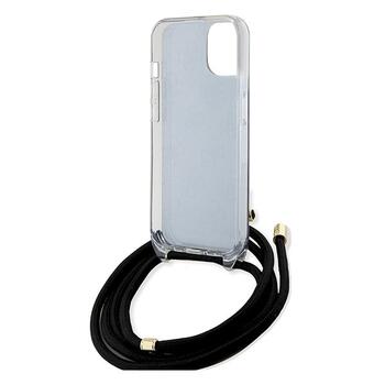 Guess GUHCP15SHC4SEK Crossbody Cord 4G Print Защитный чехол для iPhone 15 / 14 / 13 6.1
