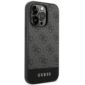 Guess GUHCP14XG4GLGR 4G Stripe Collection Защитный чехол для iPhone 14 Pro Max 6,7