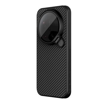 Nillkin CarboProp Aramid Magnetic Pen Slot Case Чехол для Xiaomi 17 Ultra (6902048310445)