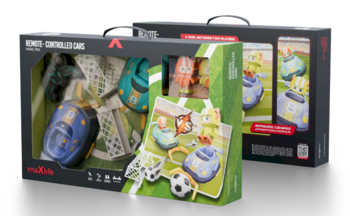 Maxlife MXRC-700 Bumper Soccer Радиоуправляемые машинки (MXRC-700)