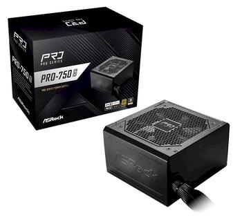 ASRock PRO-750G Barošanas bloks 750W (PRO-750G)