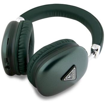 Guess Bluetooth 5.3 4G Triangle Logo Bezvadu austiņas / haki (GUBHK1SATSA)