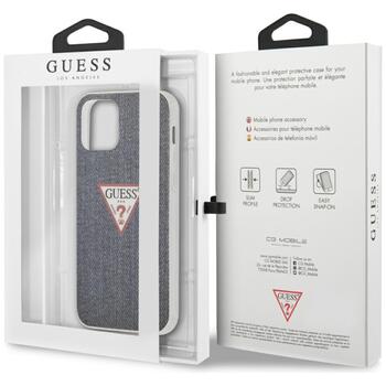 Guess GUHCP12SPCUJULDB Jeans Collection Защитный чехол для iPhone 12 mini 5,4