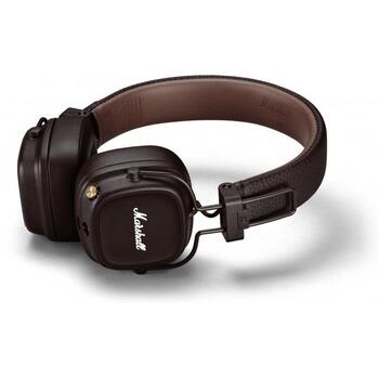 Marshall Major IV Bluetooth Беспроводные наушники (Brown) (1006127)