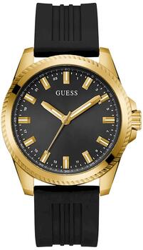 Guess GW0639G2 Мужские часы / Серебристый-чёрный (GW0639G2)