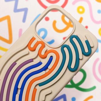 Mocco DIY Snake Back Case Чехол для телефона Apple iPhone 17 Pro (MO-DSN-IP-17PR-BE)