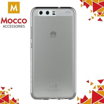 Mocco Ultra Back Case 0.3 mm Силиконовый чехол для Huawei P8 Lite / P9 Lite (2017) Прозрачный-черный (MC-BC-HW-P8L2017-B)