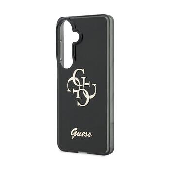 Guess IML 4G Script Metal Logo Чехол для Samsung Galaxy S26 (GUHCS26S5HC4MLSK)