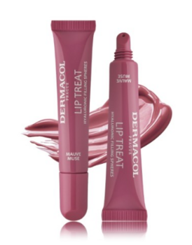 Dermacol Lip Treat Увлажняющий блеск для губ 6 Mauve Muse (8595003139519)
