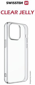 Swissten Clear Jelly Чехол для Xiaomi Redmi 14C 4G / 5G (32802949)