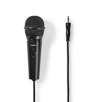 Nedis MICTJ100BK Mikrofons (MICTJ100BK)