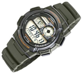 CASIO AE-1000W-3AVDF Vīriešu pulkstenis (CA0168)
