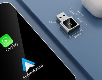 Swissten CarLink Adapteris Apple CarPlay / Android Auto (20114040)