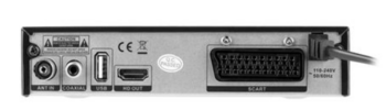Cabletech DVB-T2 H.265 Digitālās TV Uztvērējs (URZ0336C)