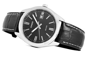 CASIO MTP-1302PL-1AVEF Vīriešu pulkstenis / sudrabs (MTP-1302PL-1AVEF)