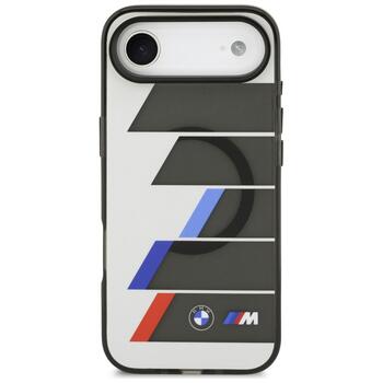 BMW M IML Metal Buttons Tricolor Lines MagSafe Case Защитный Чехол для Apple iPhone 17 Air (BMHMP17M25HTTRIA)