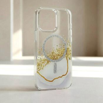 Mocco Epoxy Mag Back Case Чехол для телефона Apple iPhone 16 (MO-EMC-IP-16-WH)