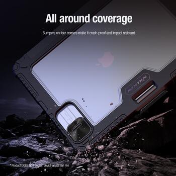 Nillkin Bumper PRO Protective Stand Case Multi-angle Maciņš Planšetdatoram Apple iPad Pro 11 2024 (57983126045)