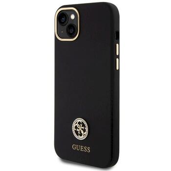 Guess GUHCP15M4DGPK Aizsargapvalks priekš iPhone 15 Plus / 14 Plus 6.7