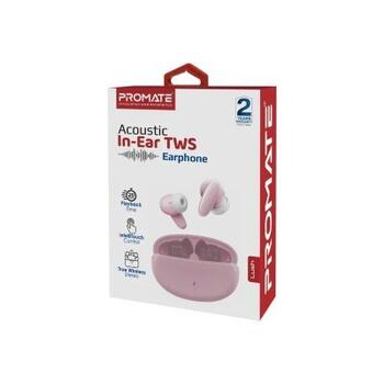 PROMATE Lush TWS Bluetooth Стерео гарнитура (CASLUSHPK)