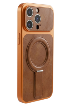 Mocco Luxgrip Mag Back Case Чехол для телефона Apple iPhone 16 Pro (MO-LMC-IP-16PR-OR)