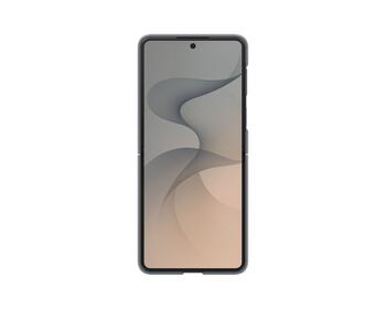 Samsung EF-EF776CBE Silicone Magnetic Cover with Ring Защитный чехол для Galaxy Z Flip 8 / чёрный (EF-EF776CBEGWW)