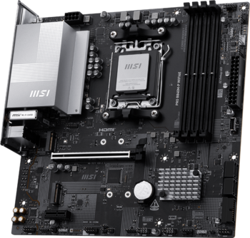 MSI PRO B840M-P WIFI6E Intel B840 Mātesplate (PROB840M-PWIFI6E)