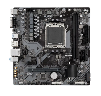 Gigabyte A620M S2H Mātesplate A620 / AM5 / Micro ATX (A620MS2H)