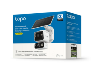 TP‑LINK Tapo C645D KIT Комплект уличной охранной камеры (C645D-KIT)
