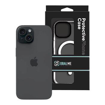 OBAL:ME MagNetix Bumper Cover Защитный чехол для Apple iPhone 15 / белый (57983126771)