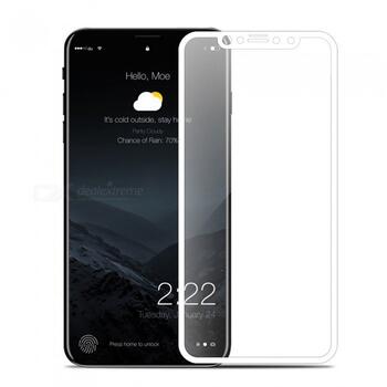 Swissten Ultra Durable 3D Japanese Tempered Glass Premium 9H Защитное стекло Apple iPhone XS Max Белое (SW-JAP-T-3D-IPHXSM-WH)