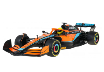 Rastar McLaren F1 MCL36 Radiovadāma Mašīna 1:12 (6930751322394)