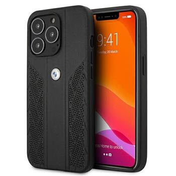 BMW BMHCP13LRSPPK Back Case Кожанный Чехол для телефона Apple iPhone 13 / 13 Pro (BMHCP13LRSPPK)