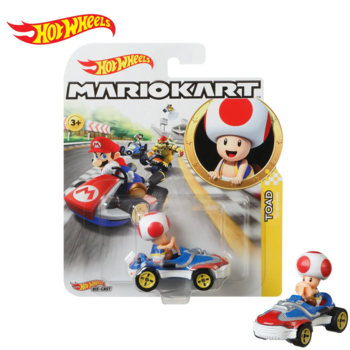 Hot Wheels Mario Kart Toad 1:64 Машинка (068-733)