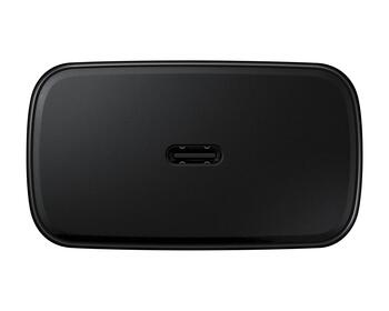 Samsung EP-TA845EBE + EP-DW767JBE 45W Travel Charger Зарядное устройство + USB-C/USB-C кабель для зарядки / чёрный (EP-TA845EBE + EP-DW767JBE)