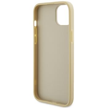 Guess Strass Metal Logo Back Case Защитный Чехол для Apple iPhone 15 Plus (GUHCP15MPS4DGPD)