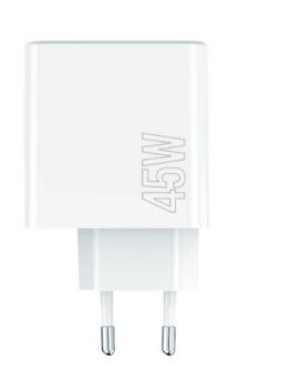 Maxlife MXTC-07-45AC Зарядное Устройство 45W (MXTC-07-45AC-WH)
