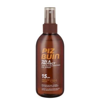 Piz Buin Tan & Protect Tan Масло Спрей Для Загара SPF15 150ml (3574661192833)