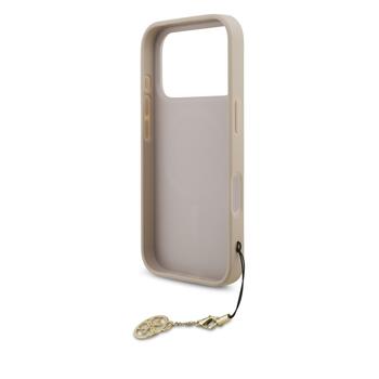 Guess 4G Charm Case Чехол для Apple iPhone 17 Pro (GUHMP17LGF4GCP)