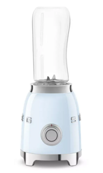 Smeg PBF01PBEU 50's Style Blenderis 300W 0.6L zils (PBF01PBEU)