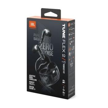 JBL Tune Flex 2 Ghost Edition TWS Беспроводные наушники (JBLTFLEX2GBLK)