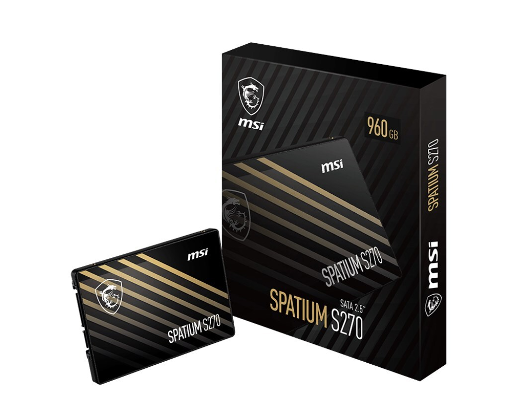 MSI Spatium S270 Жесткий диск 960GB (S78-440P130-P83)