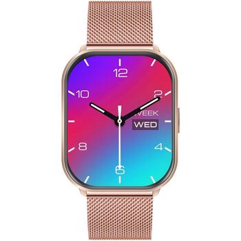 Smartwatch Gravity Ремешок + браслет GT43-4 / розовый (GT43-4)