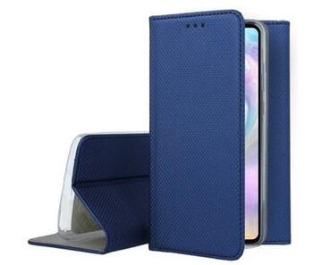 Mocco Smart Magnet Book Case Grāmatveida Maks Telefonam Samsung Galaxy Note 20 5G Zils (MO-MAG-SA-NO20-5G-BL)