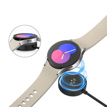 Swissten Беспроводное магнитное зарядное устройство для Samsung Galaxy Watch USB-C 1.2m (22065511)