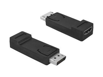 Lamex LXHD792 Адаптер DISPLAYPORT штекер - HDMI гнездо (LXHD792)