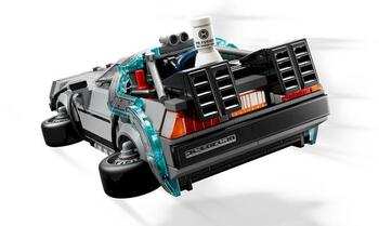 LEGO Speed Champions 77256 Time Machine from Back to the Future Konstruktors (77256)